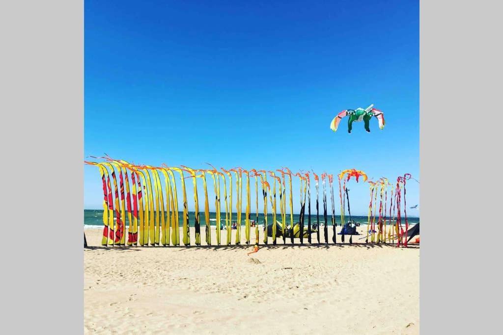 Houlgate Souplex 50M Plage Et Commerces Εξωτερικό φωτογραφία
